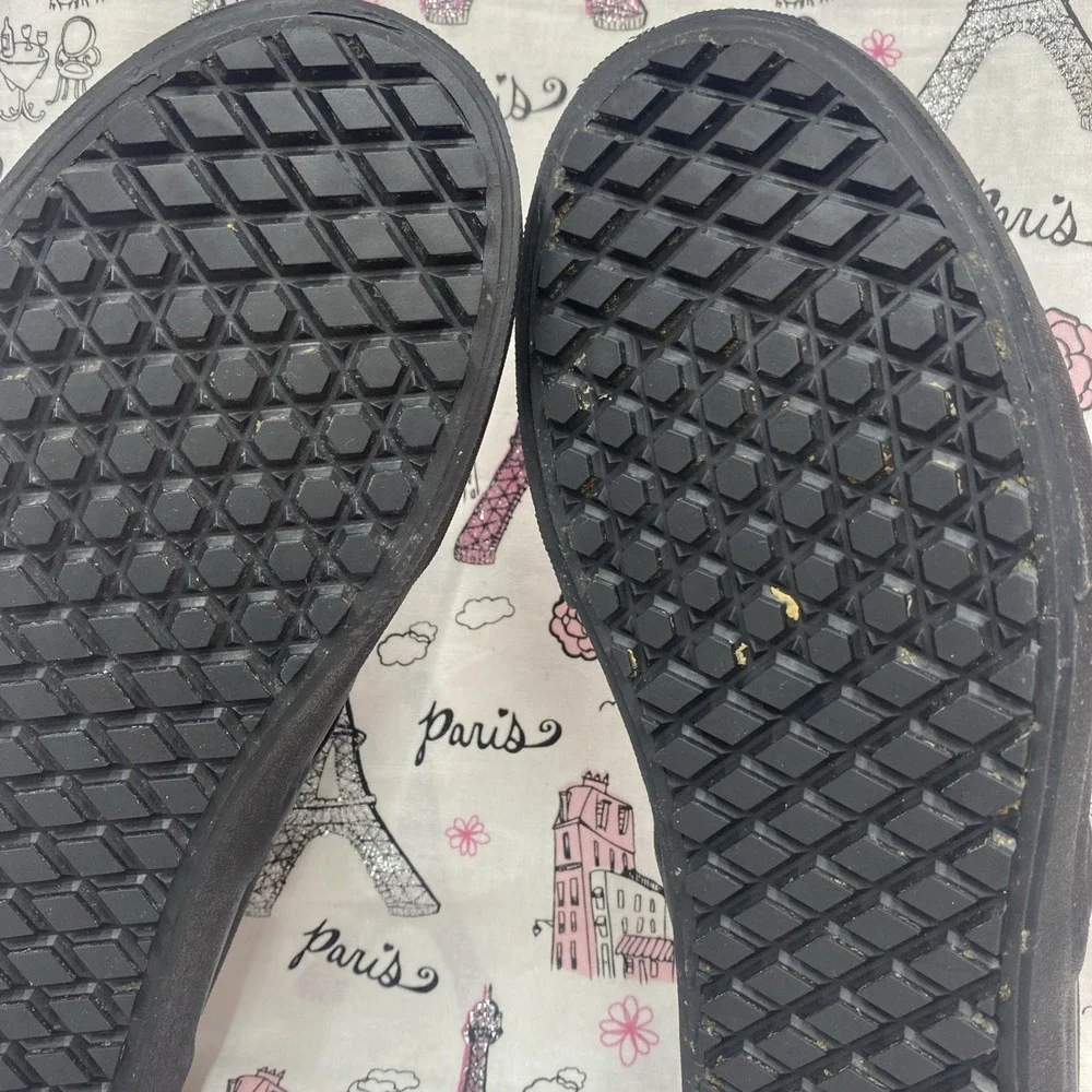 Vans they were